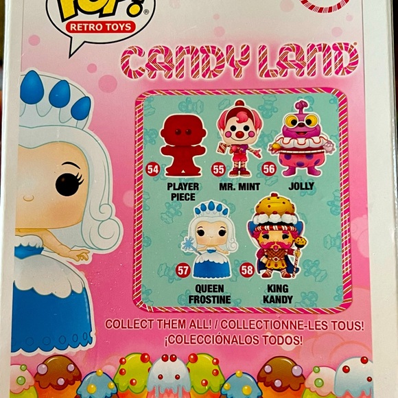 COPY - Brand New Funko POP Candy Land #57 Queen Frostine - Picture 3 of 3